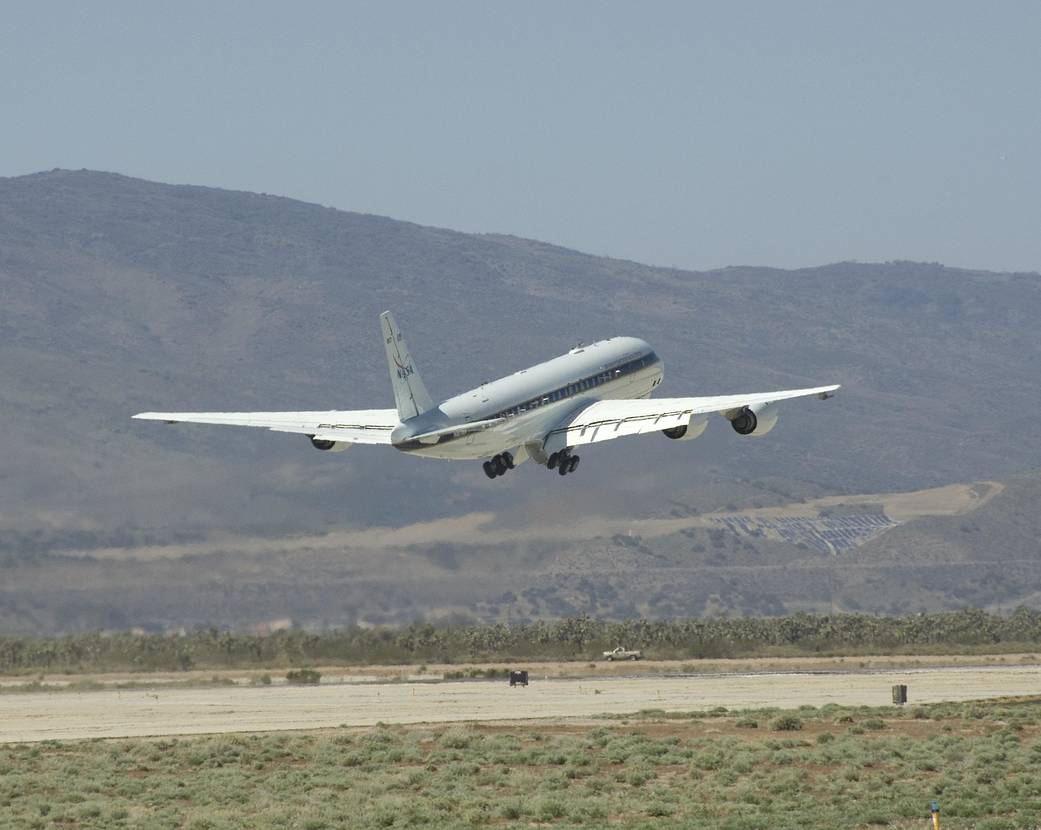 DC-8 Flying Science Laboratory