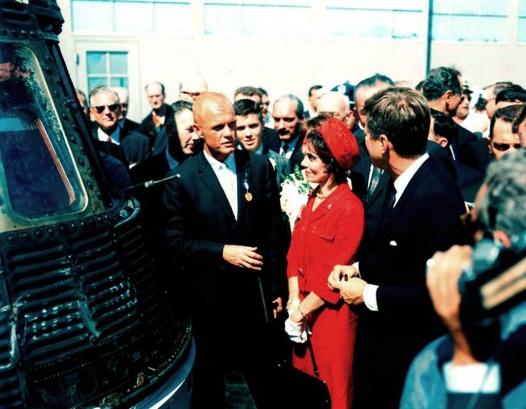 John Glenn Describes his Friendship 7 Mercury Spacecraft