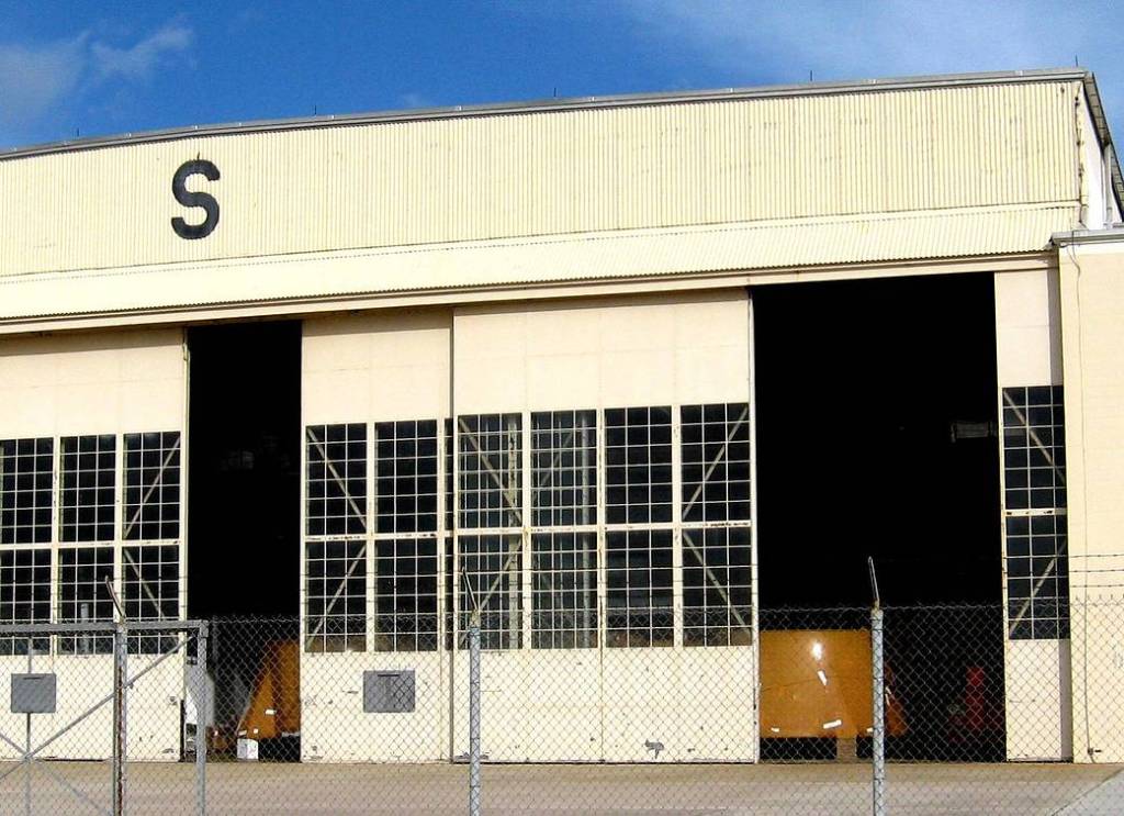 Booster Retrieval Equipment Maintained in Hangar S