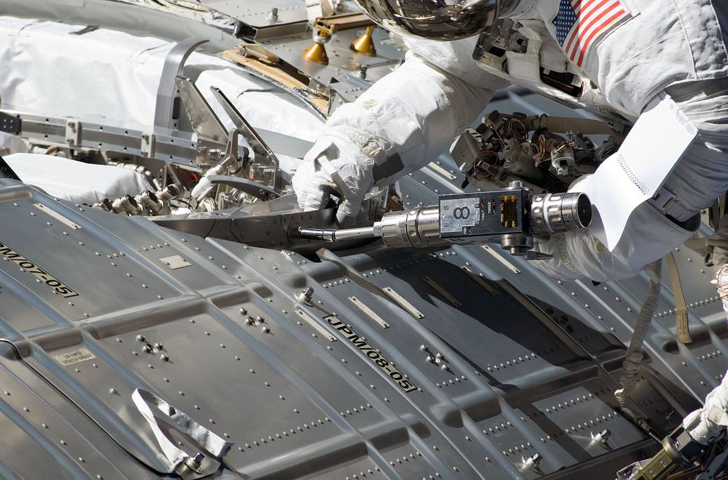 Second Spacewalk