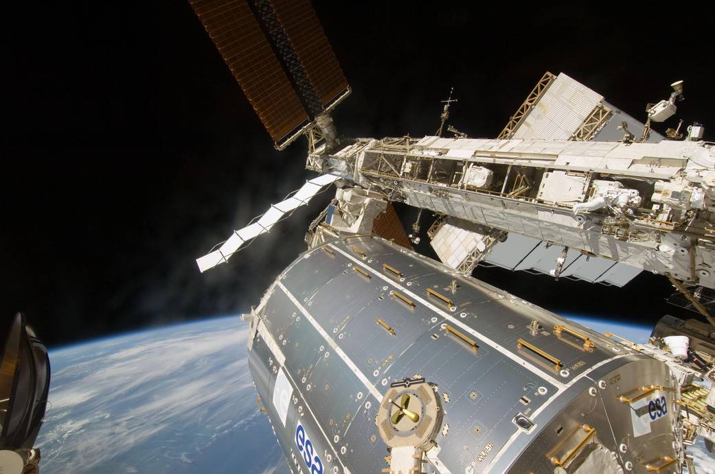 Third Spacewalk Completed