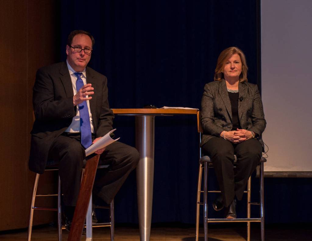 NASA Associate Administrator, Deputy Associate Administrator Visit Goddard