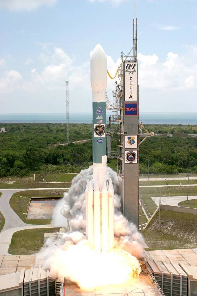 GLAST Launches