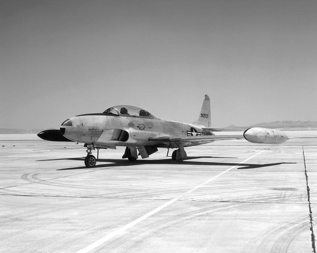 During inspection of Delamar Dry Lake, in preparation for an X-15 flight, Neil Armstrong had accident with an F-104 #749. 