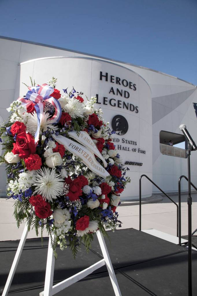 Astronaut John Young Memorial