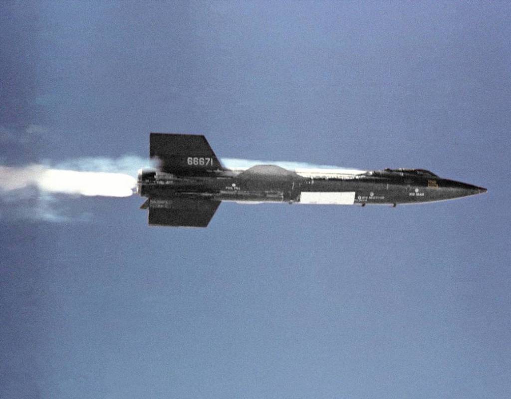 Where Are They Now: X-15A-2