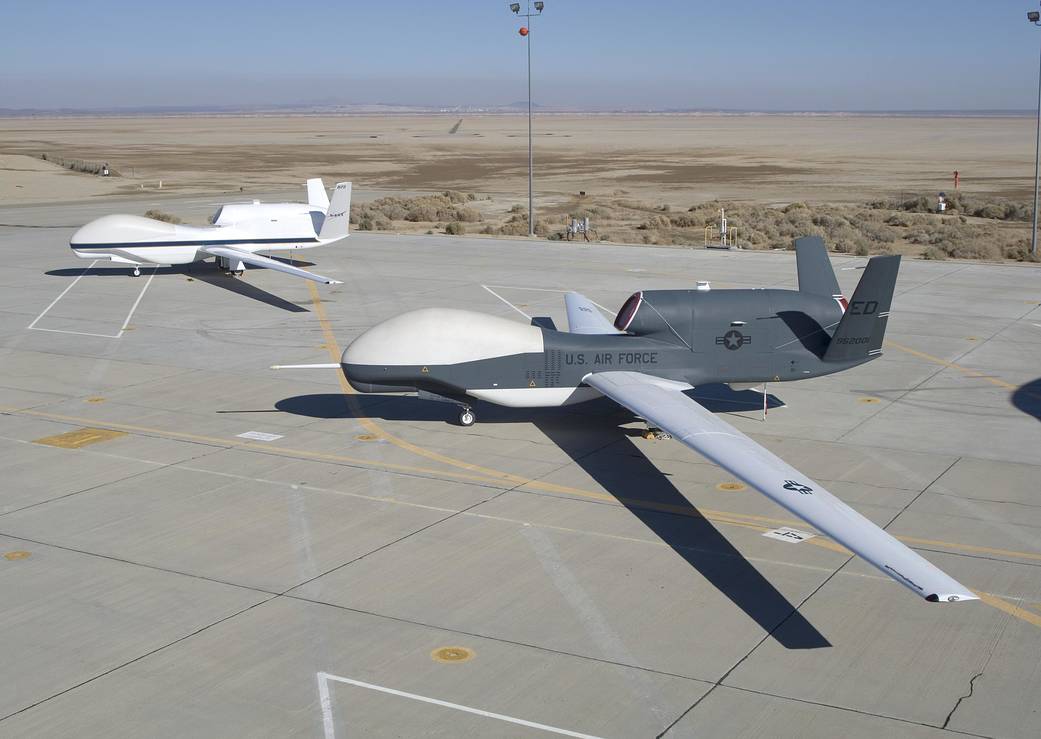 Global Hawks Bring New Capabilities to Science Community
