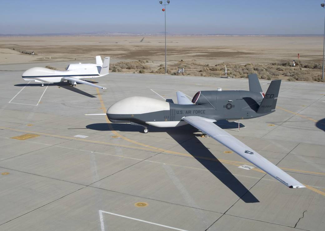 Global Hawk: Past and Present Paint Schemes