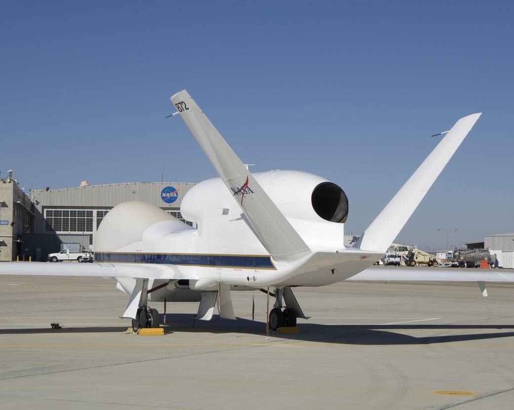 Distinctive Shape of the Global Hawk