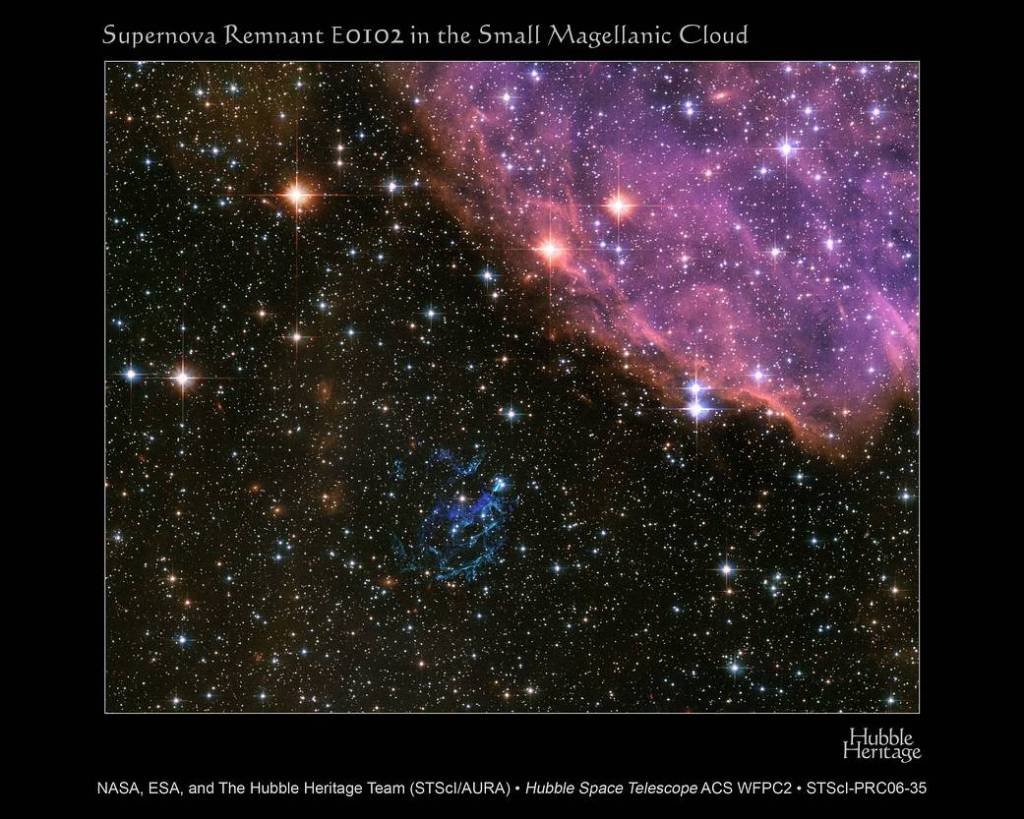 Extraterrestrial Fireworks