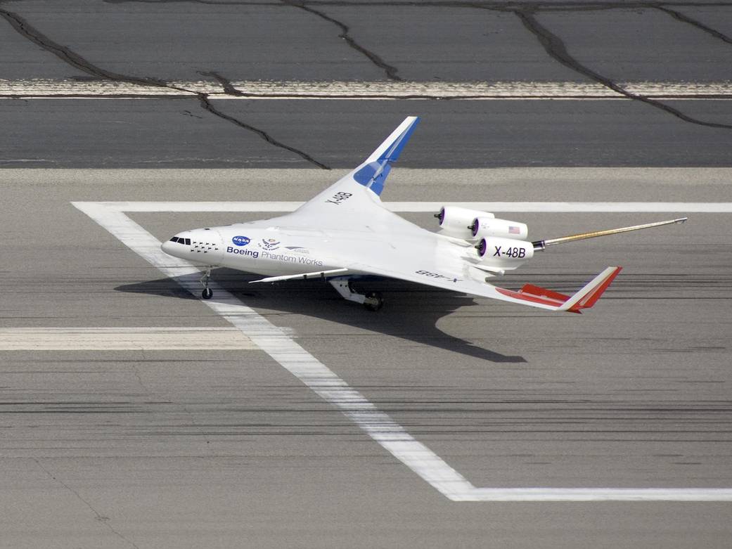 X-48B