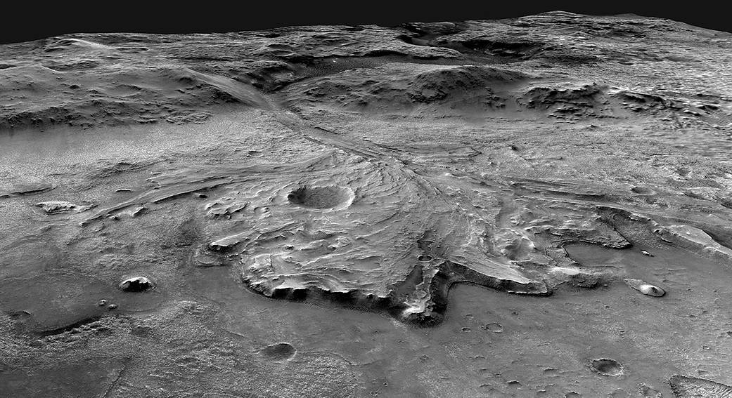 Mars' Jezero Crater