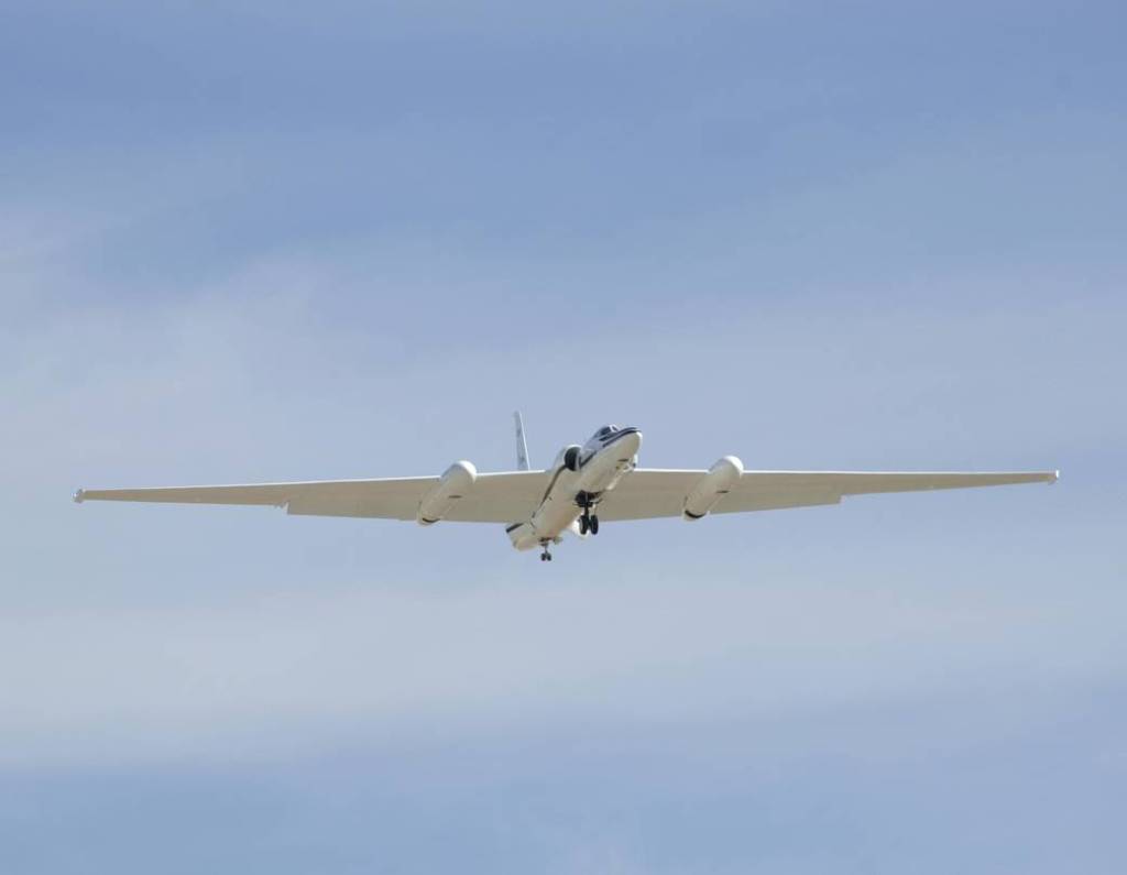 EAFB Open House Fly-by with NASA’s ER-2