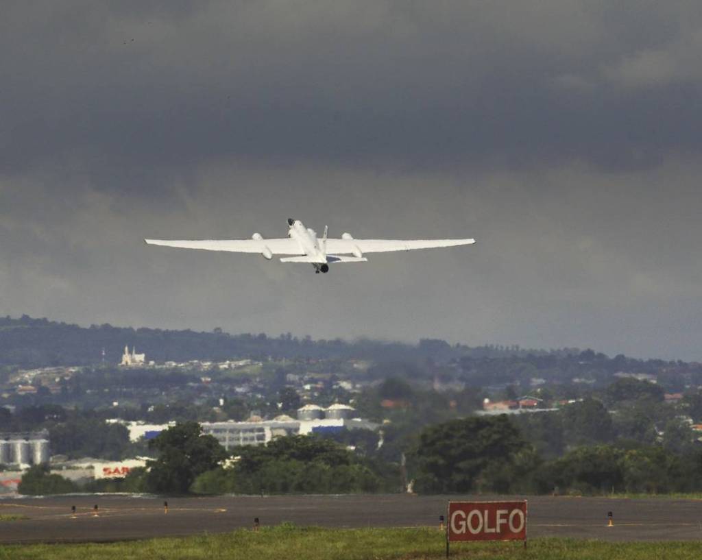 ER-2 Departs San Jose, Costa Rica