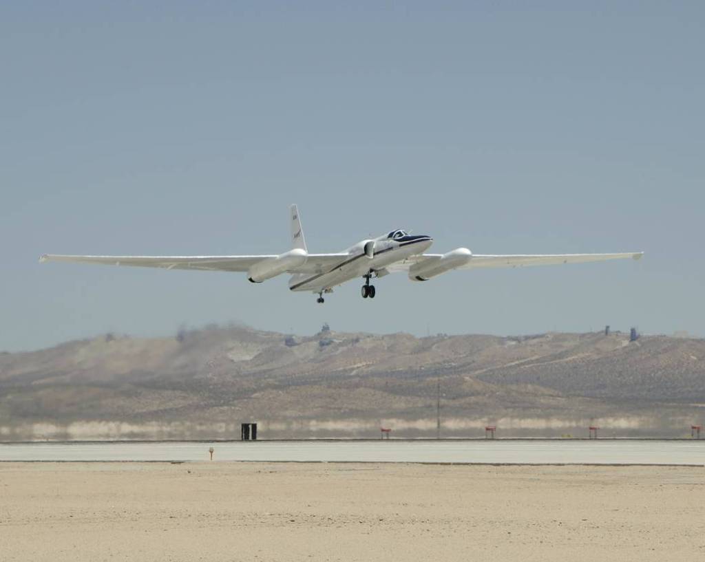 ER-2 on Instrument Checkout Flight