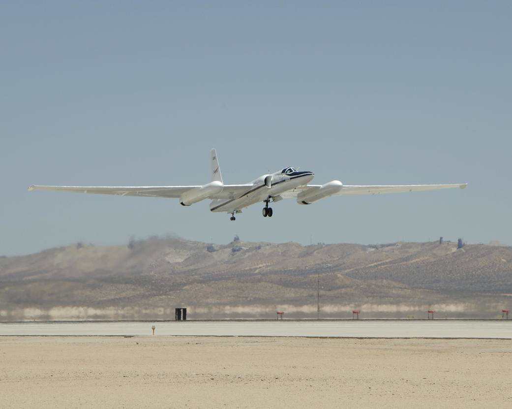 ER-2 on Instrument Checkout Flight