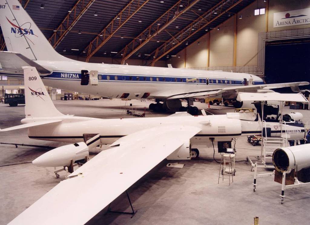 ER-2 in Preparation for SAGE III Ozone Loss and Validation Experiment (SOLVE) Mission