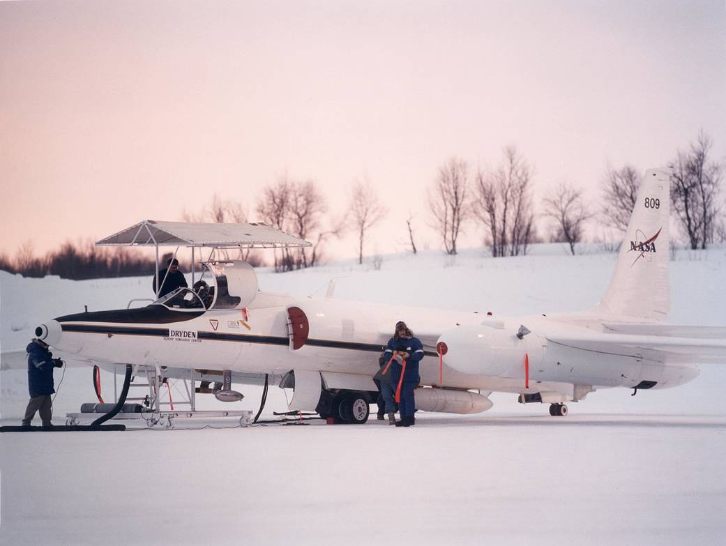 ER-2 Mission to Kiruna, Sweden