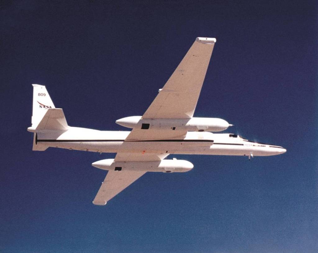 ER-2 tail number 809