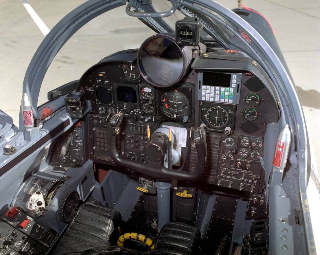 ER-2 Cockpit