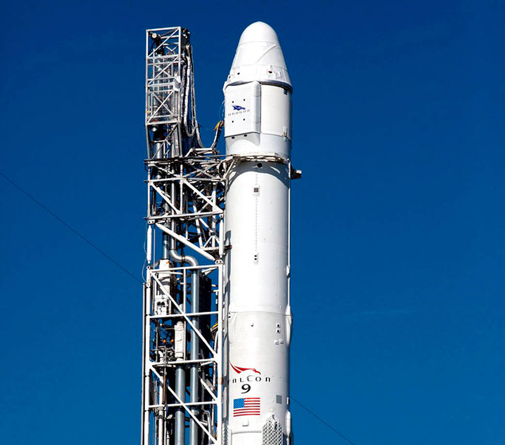 Falcon 9 Fueling Begins