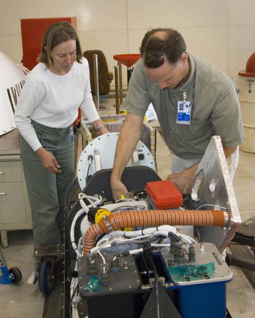 Autonomous Modular Scanner Prepped for Installation