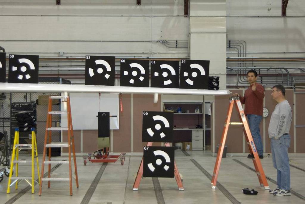 Ground Validation Tests with Lightweight, Robust Fiber Optic Sensor System