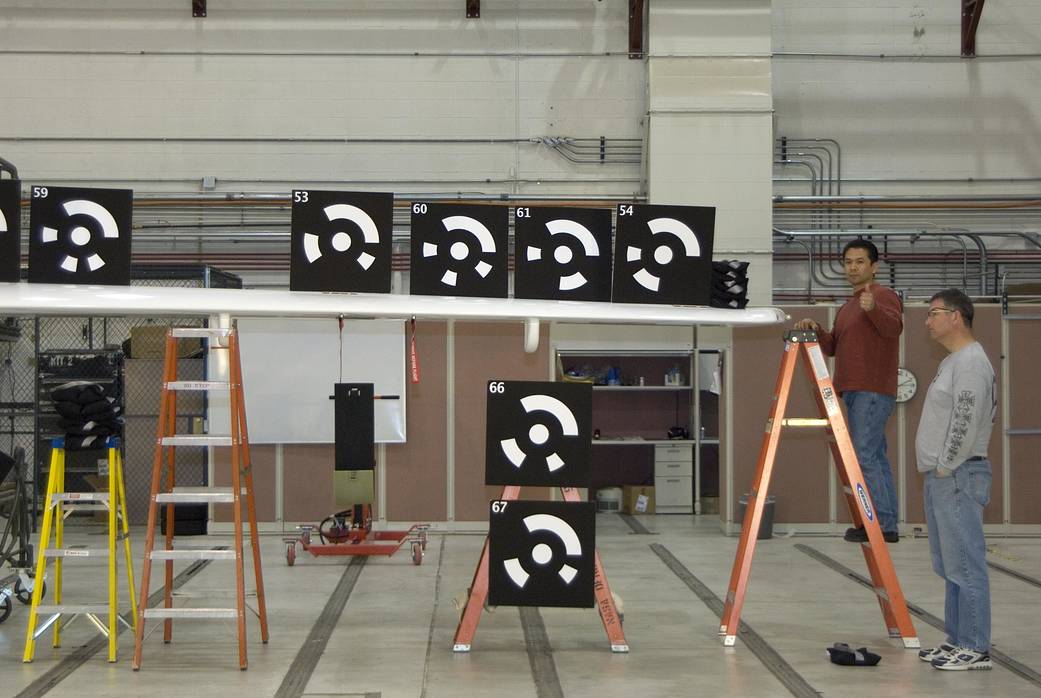 Ground Validation Tests with Lightweight, Robust Fiber Optic Sensor System 