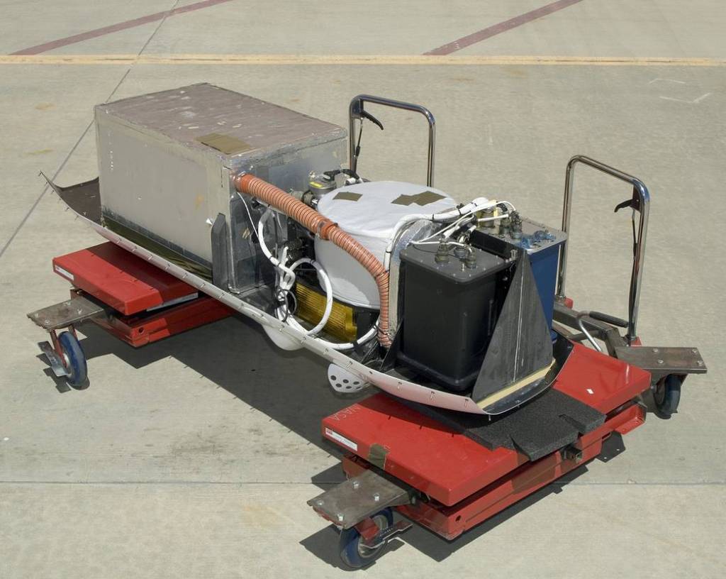 AMS Wildfire Imaging Components