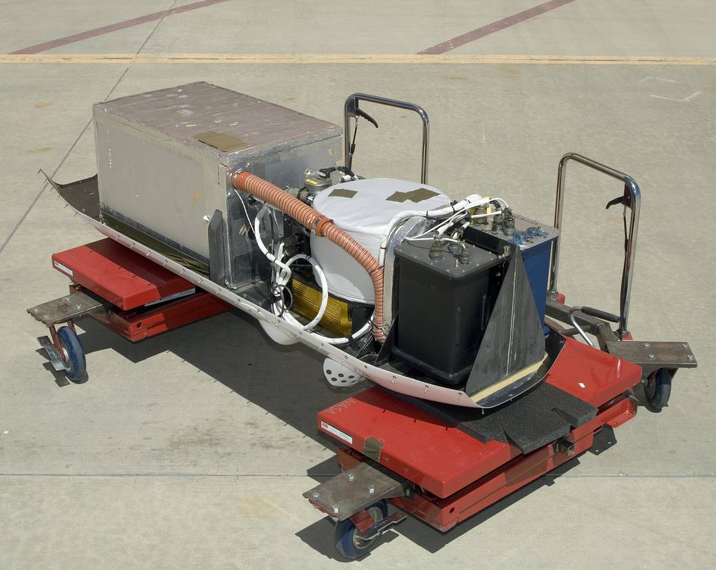 AMS Wildfire Imaging Components