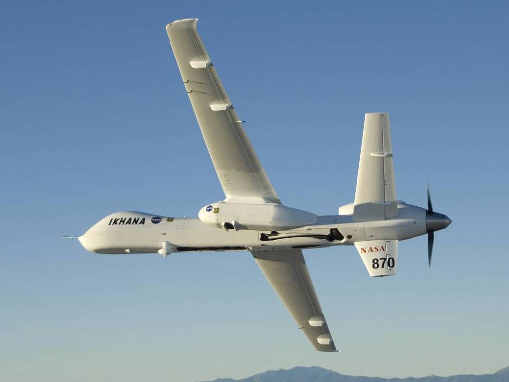 Checkout Flight Before a Wildfire Imaging Mission