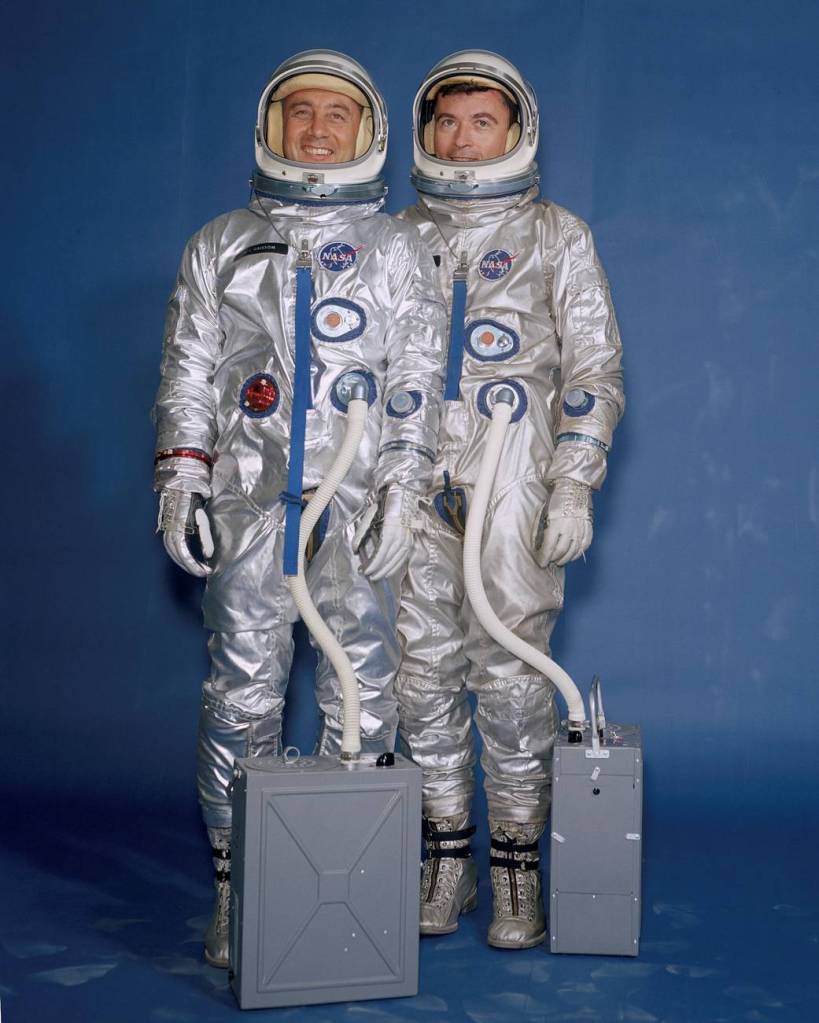 Gemini III Crew – April 1964
