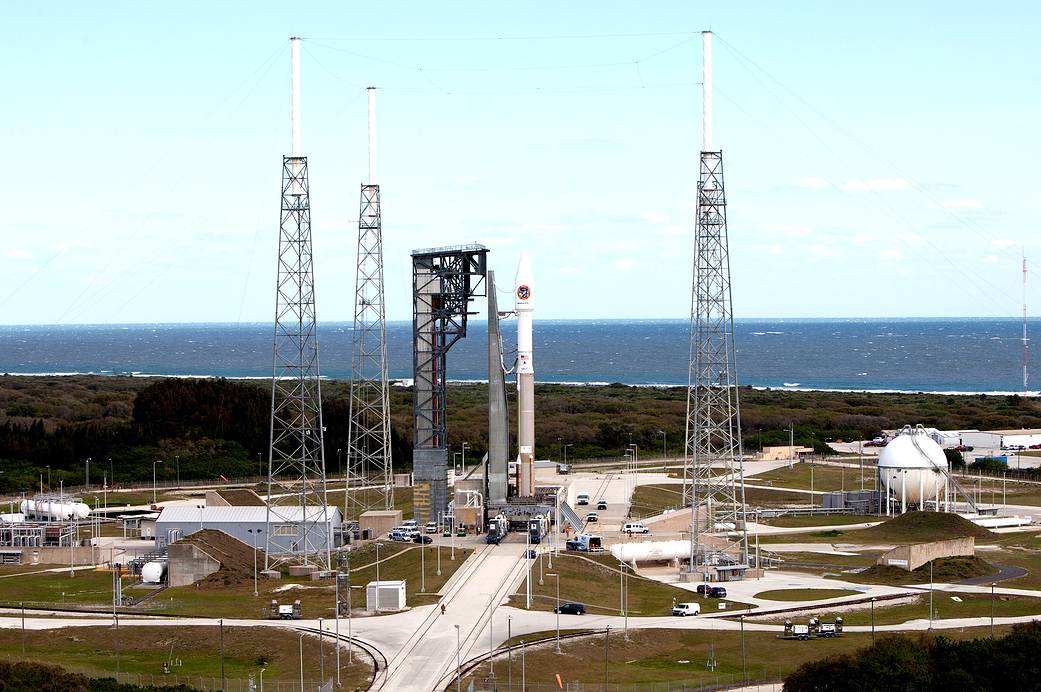 Countdown Underway for Orbital ATK CRS-6