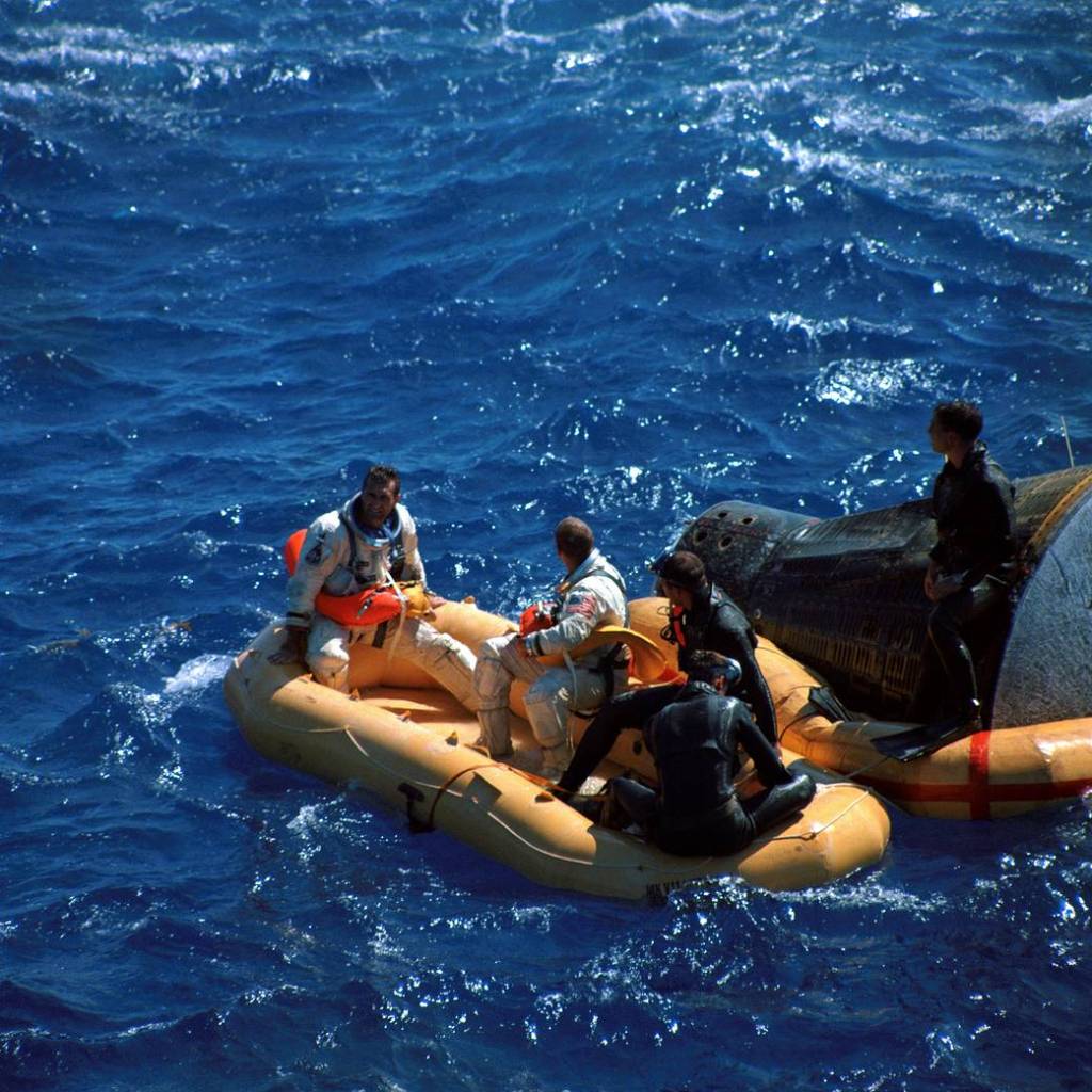 Gemini XI Splashdown – September 1966