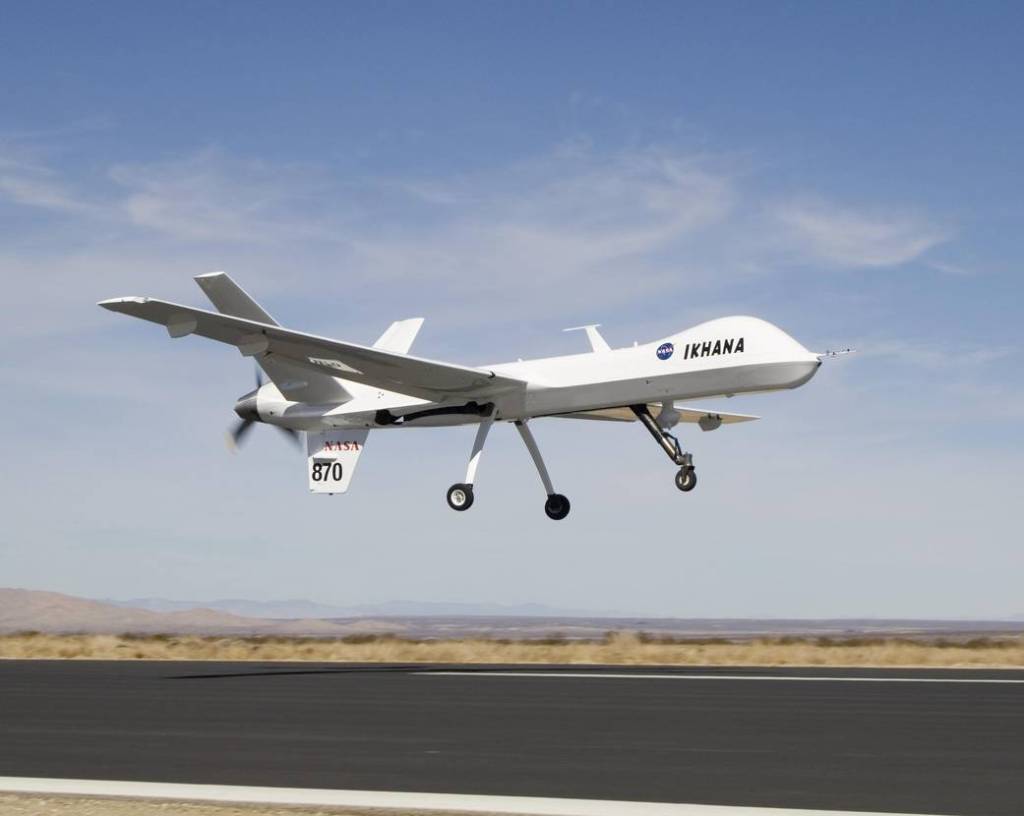 Morning Checkout Flight of NASA’s Ikhana