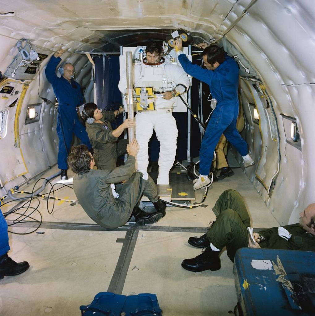 First Space Shuttle Crew Trains – March 1979