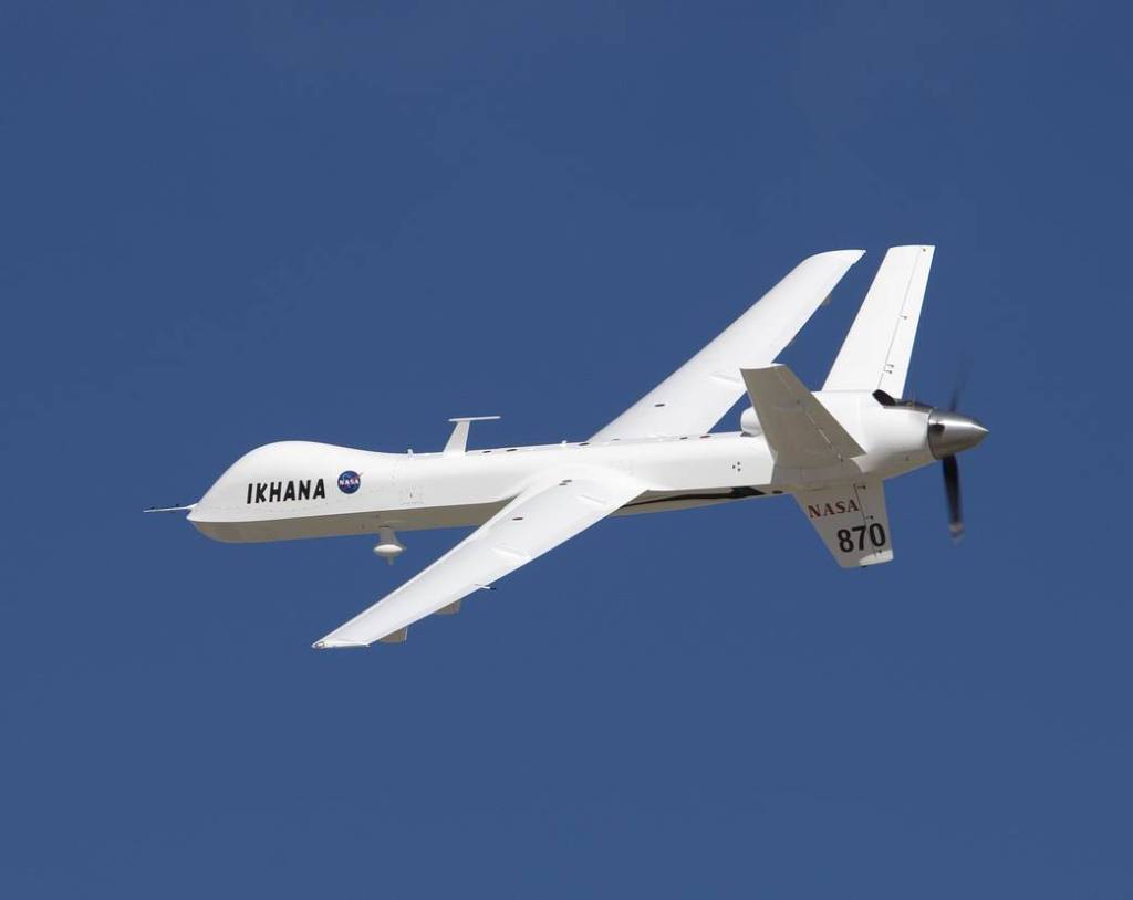 Unmanned Science and Technology Development Aircraft