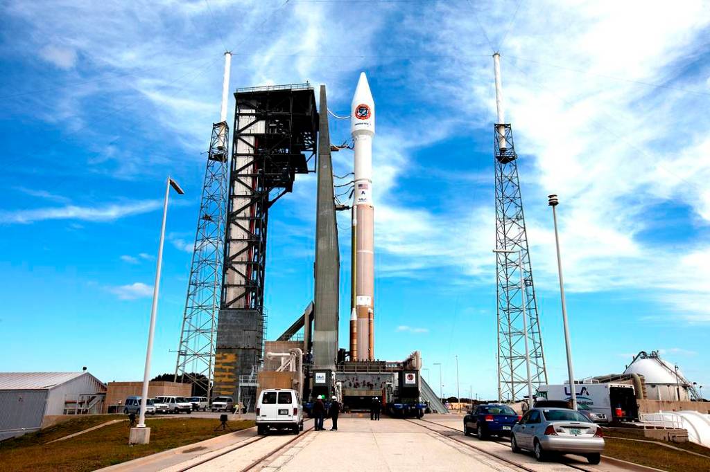 Orbital ATK CRS-6 Ready for Launch
