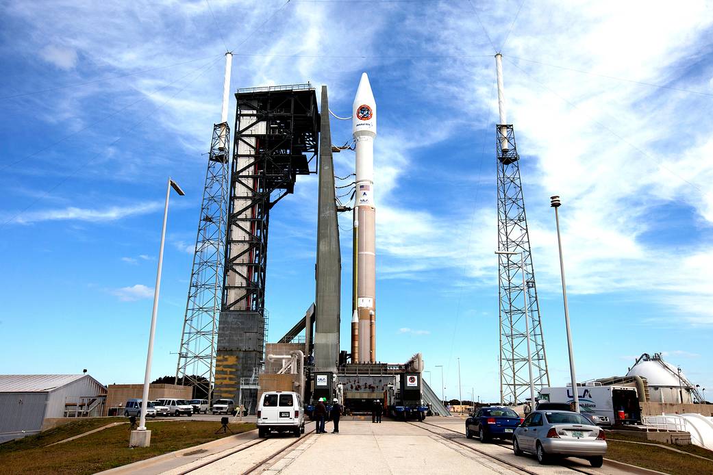 Orbital ATK CRS-6 Ready for Launch