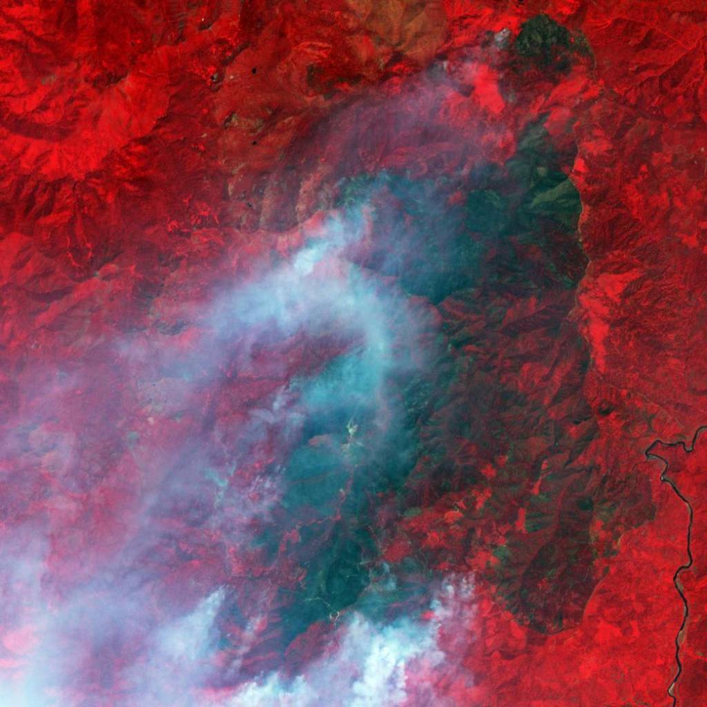 Siskiyou Complex Fire, Northern California