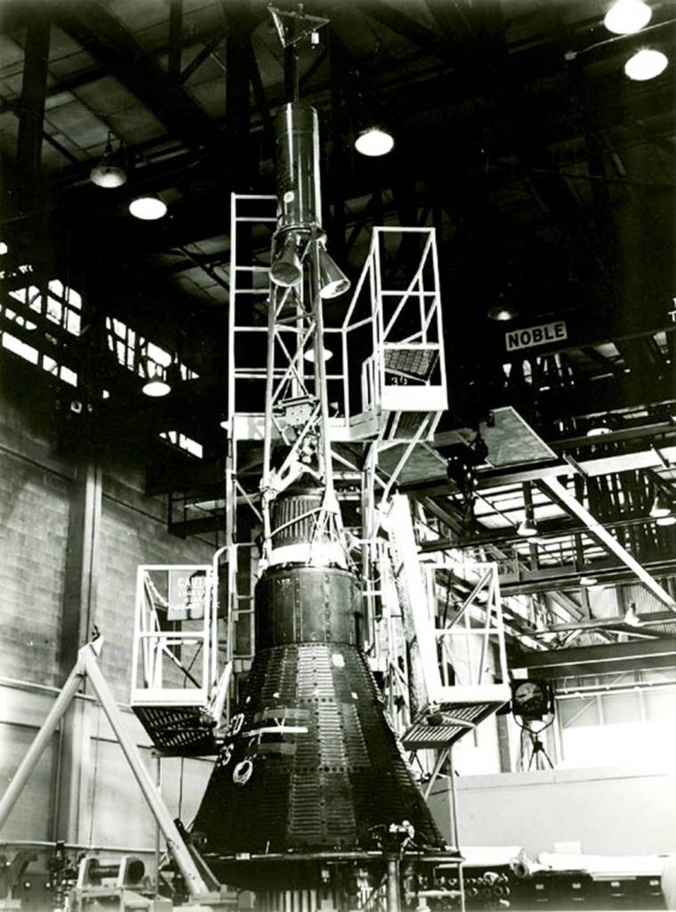 Preparations for Mercury Atlas-7 Mission Underway