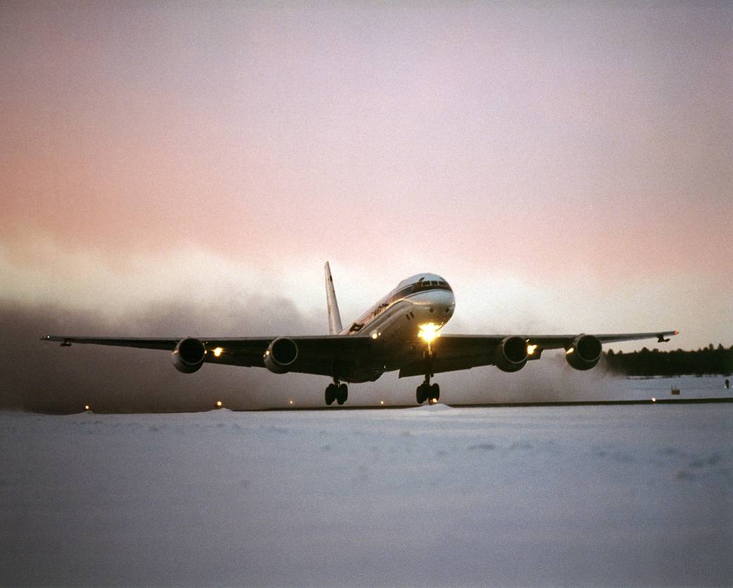 DC-8: SAGE III Ozone Loss and Validation Experiment (SOLVE)