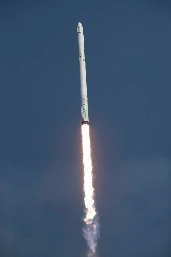 Liftoff of SpaceX’s Falcon 9 and Dragon on Cargo Mission to Space Station