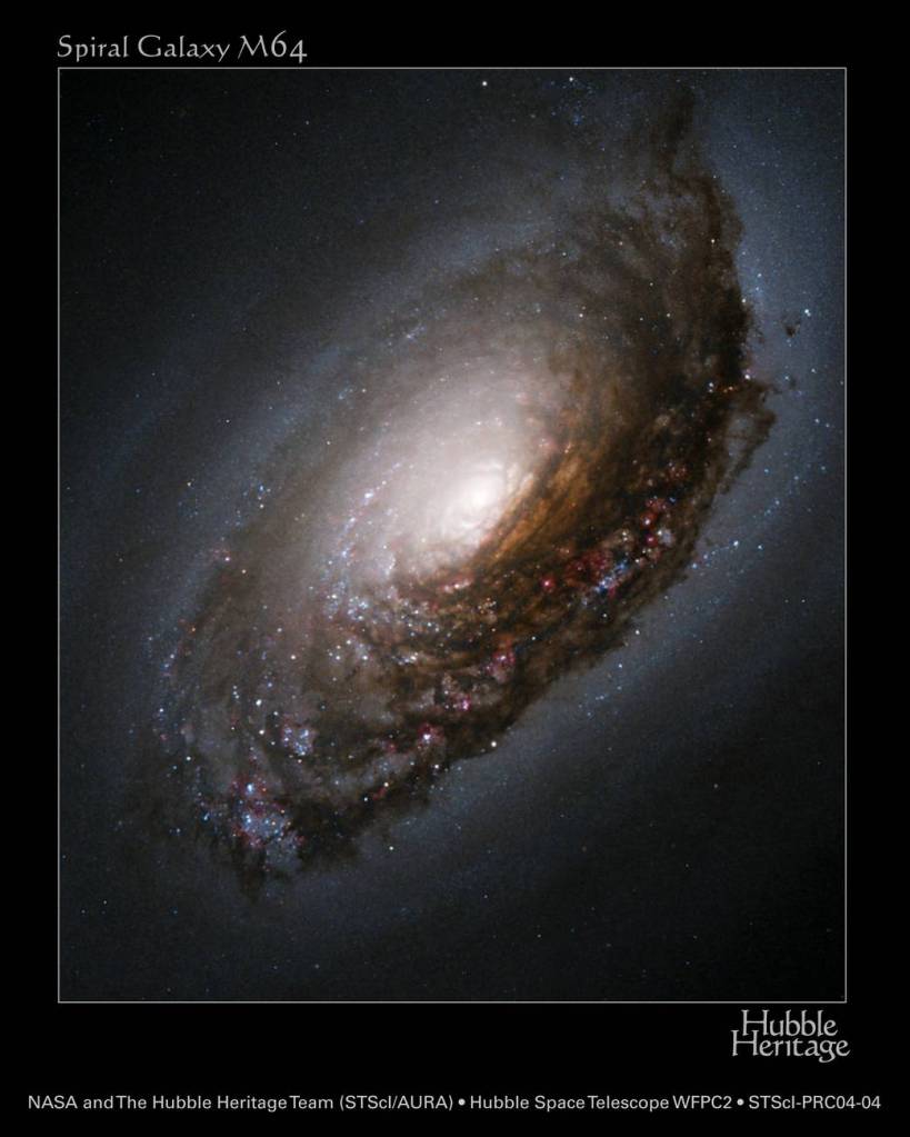 Evil Eye Galaxy
