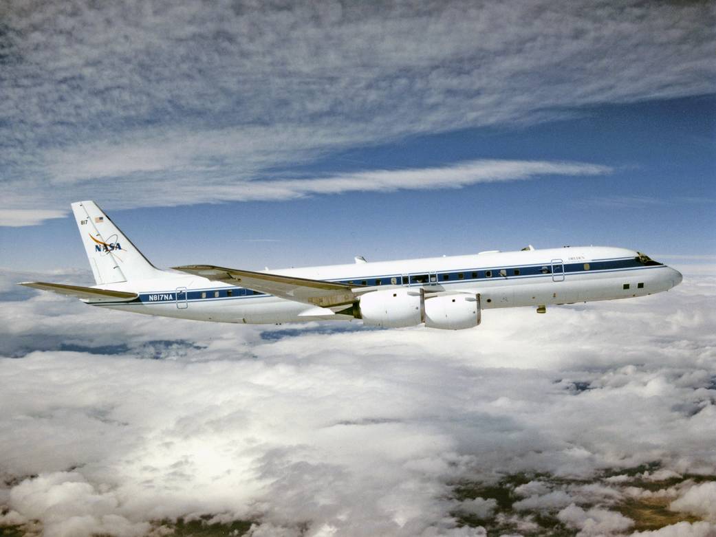 Profile of DC-8 During Mission Flight
