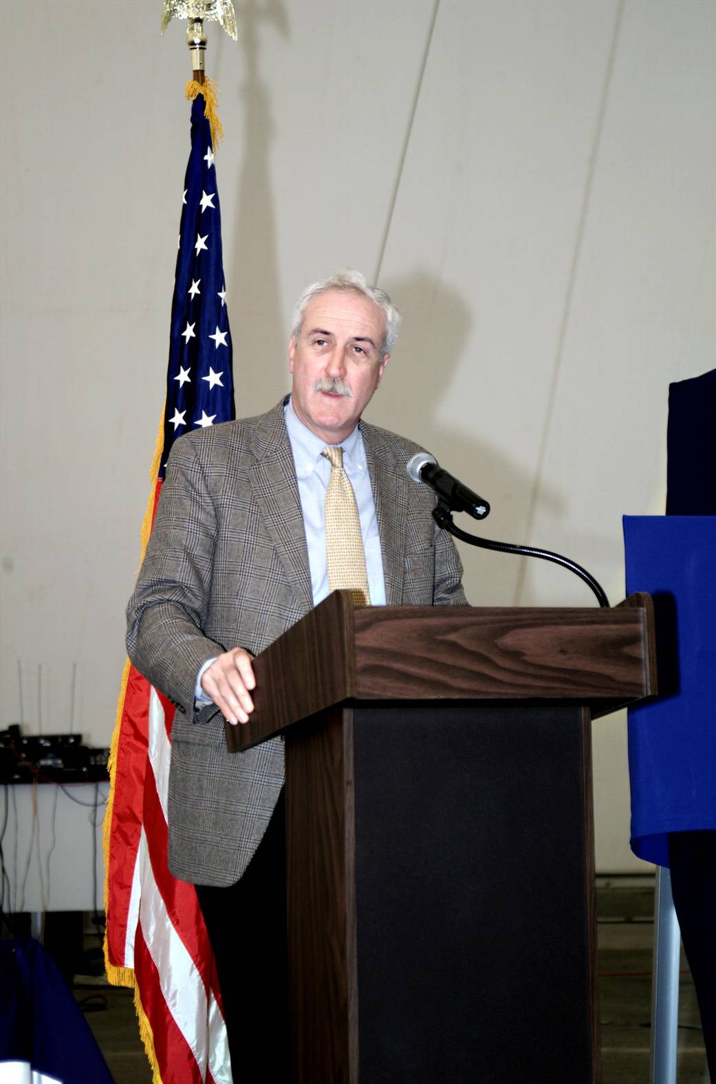 NASA Administrator Speaks at AirSAR Event