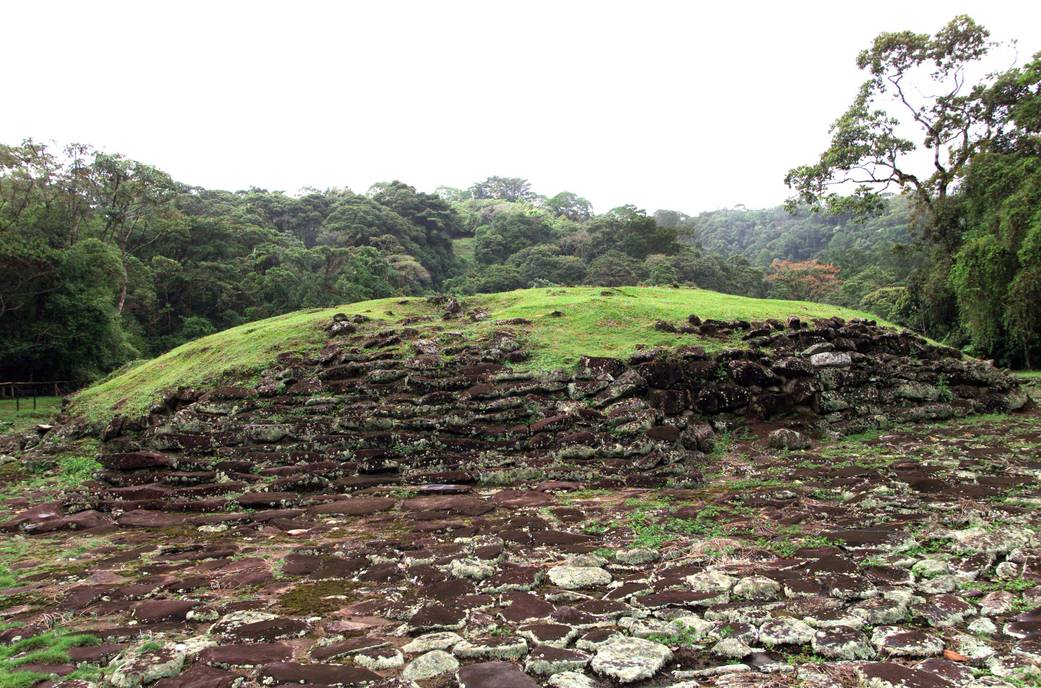 Pre-Colombian Ruins: AirSAR Mesoamerica Campaign