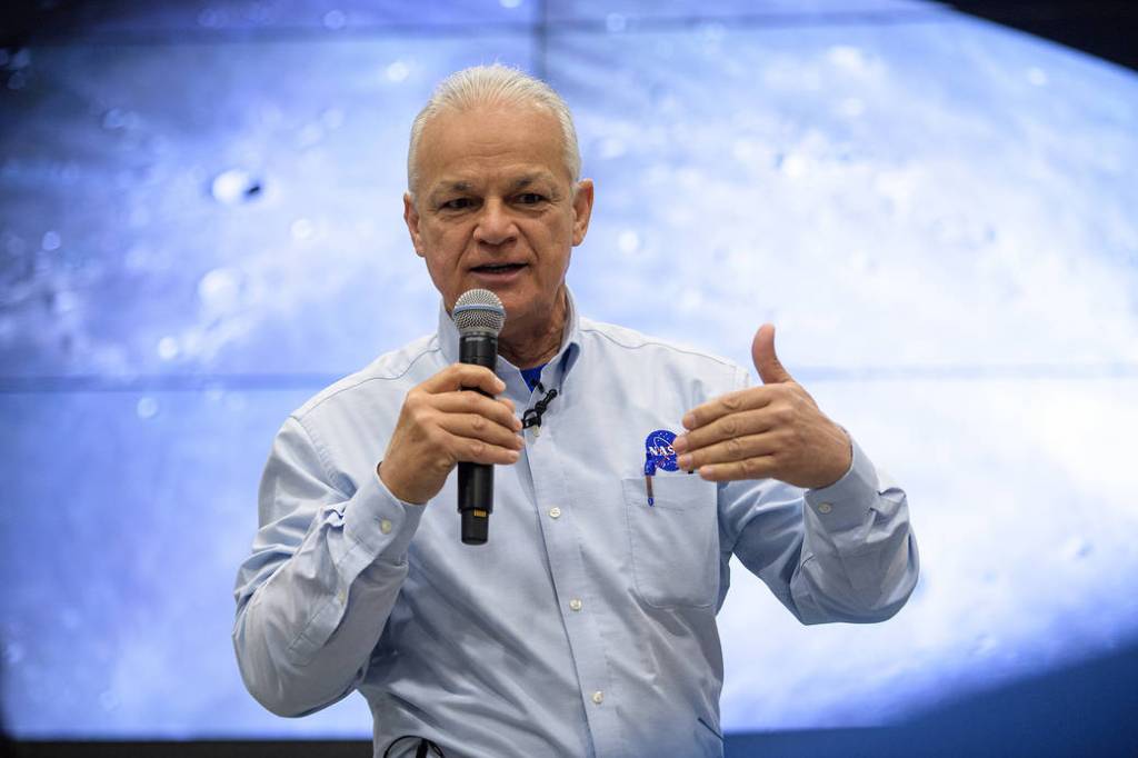NASA Acting Chief Technologist Douglas Terrier Speaks About Technology Challenges