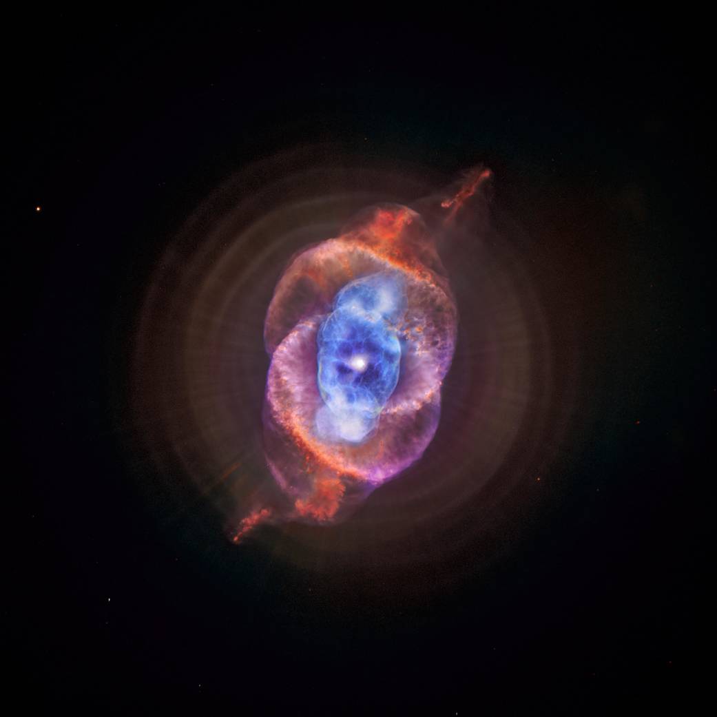 Cat's Eye Nebula Redux