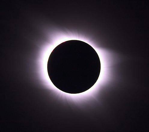 2008 Solar Eclipse at Totality